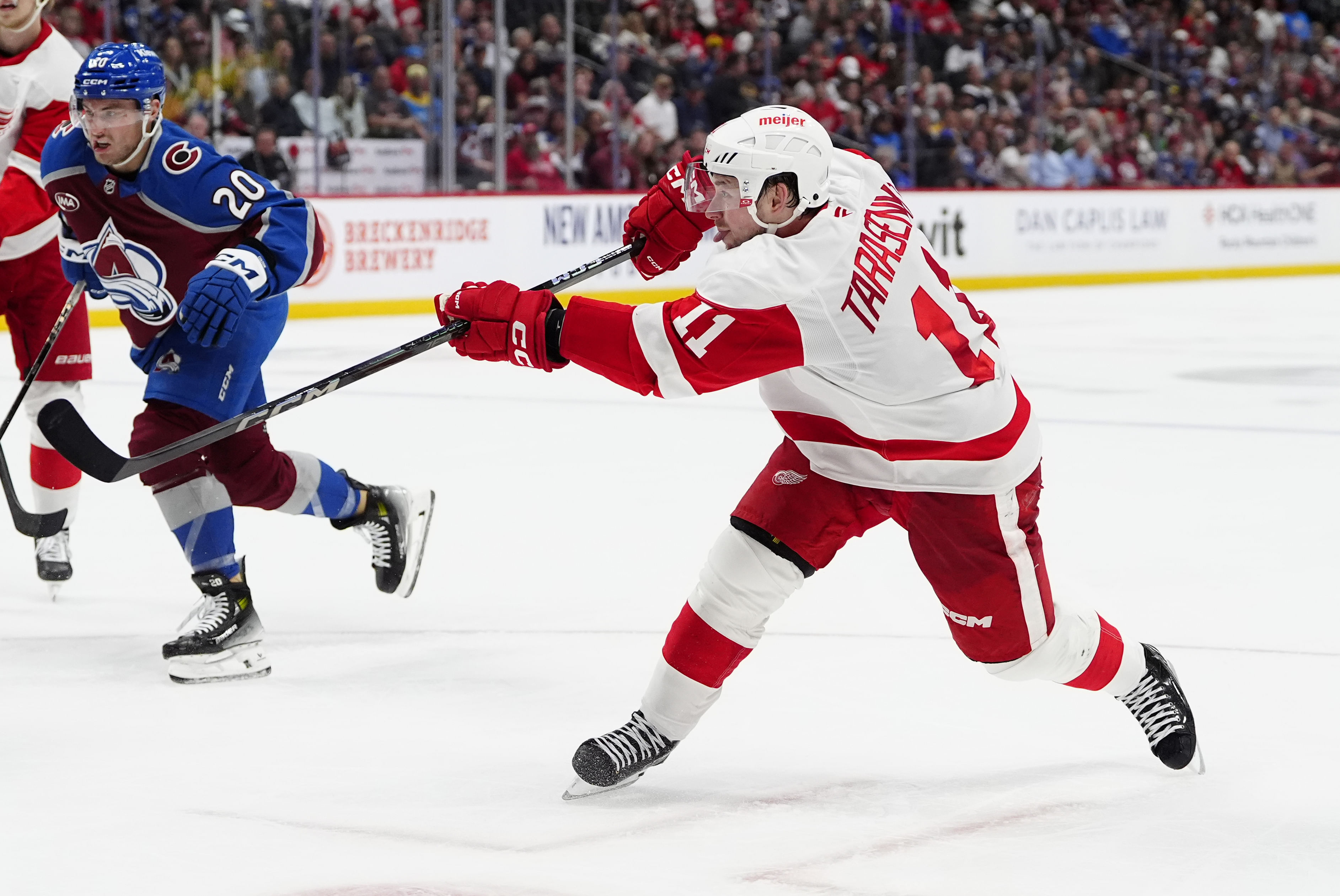 Tarasenko will be looking to prove he still belongs in the NHL - Source: Imagn